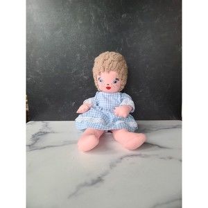 Vintage Handmade Cloth Doll